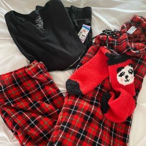 Women's Pj Set- 3 Piece